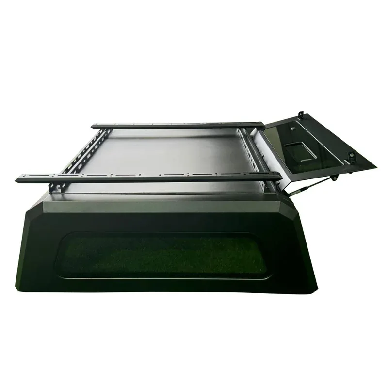 Customized Hight Quality Aluminum Hardtop Canopy Truck Accessories For Dodge RAM 1500 6.4 Ft Camper Compatible With R
Customized Hight Quality Aluminum Hardtop Canopy Truck Accessories For Dodge RAM 1500 6.4 Ft Camper Compatible With R