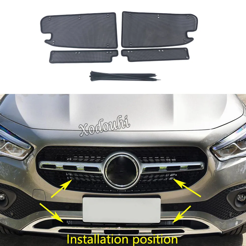 For Mercedes Benz GLA 2020 2021 2022 2023 Car Grille Insect Screening Mesh Front Grille Net Cover Screen Netting Stainless Steel
For Mercedes Benz GLA 2020 2021 2022 2023 Car Grille Insect Screening Mesh Front Grille Net Cover Screen Netting Stainless Steel