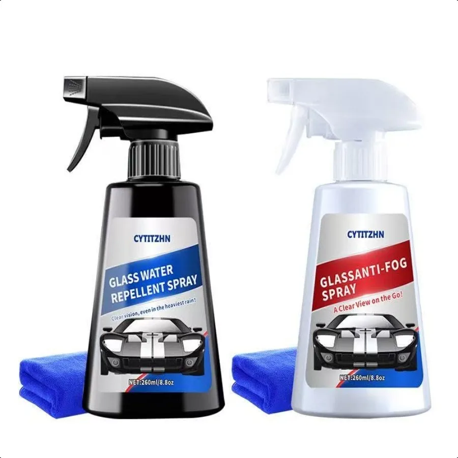 Water Repellent Anti Fog Spray for Car Windscreen Windows Mirrors Goggles Helmets Waterproof Defogger Spray for Automotive Glas
Water Repellent Anti Fog Spray for Car Windscreen Windows Mirrors Goggles Helmets Waterproof Defogger Spray for Automotive Glas