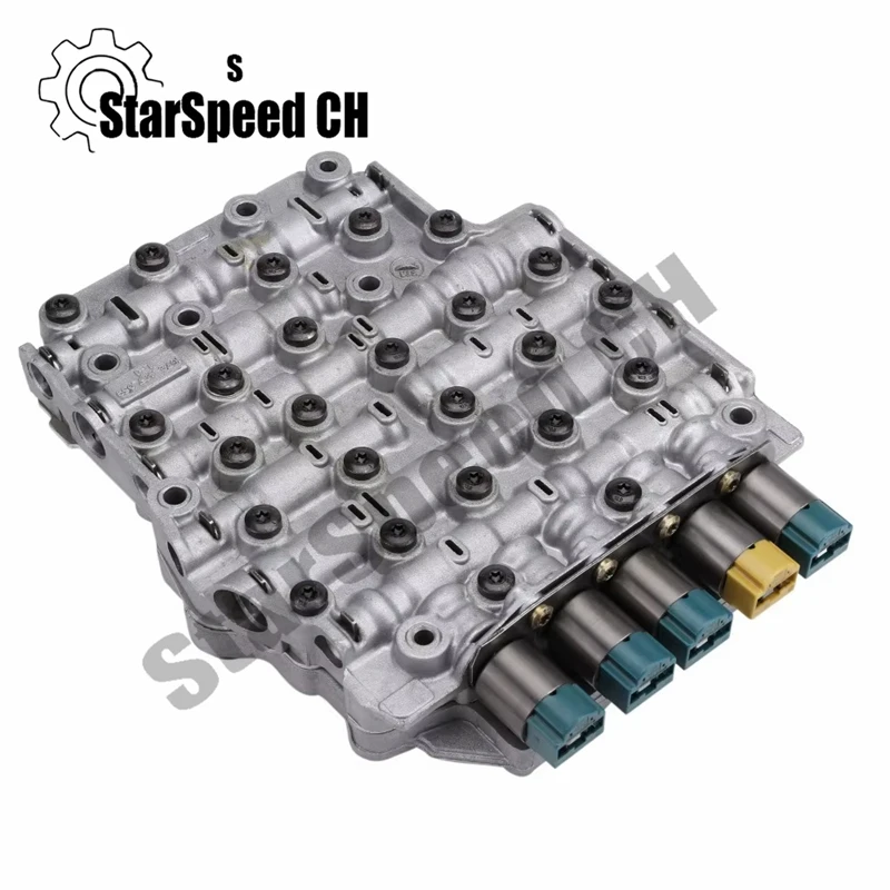 Original CFT-30 Transmission Valve Body With Solenoids Suit For Ford 2005 and Up CFT30
Original CFT-30 Transmission Valve Body With Solenoids Suit For Ford 2005 and Up CFT30