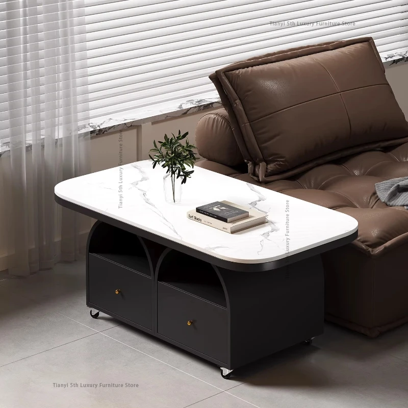 Nordic Cream Style Rock And Wood Coffee Tables Modern Living Room Advanced Sofa Side Cabinet Home Furniture Mueble Salon FYCT
Nordic Cream Style Rock And Wood Coffee Tables Modern Living Room Advanced Sofa Side Cabinet Home Furniture Mueble Salon FYCT