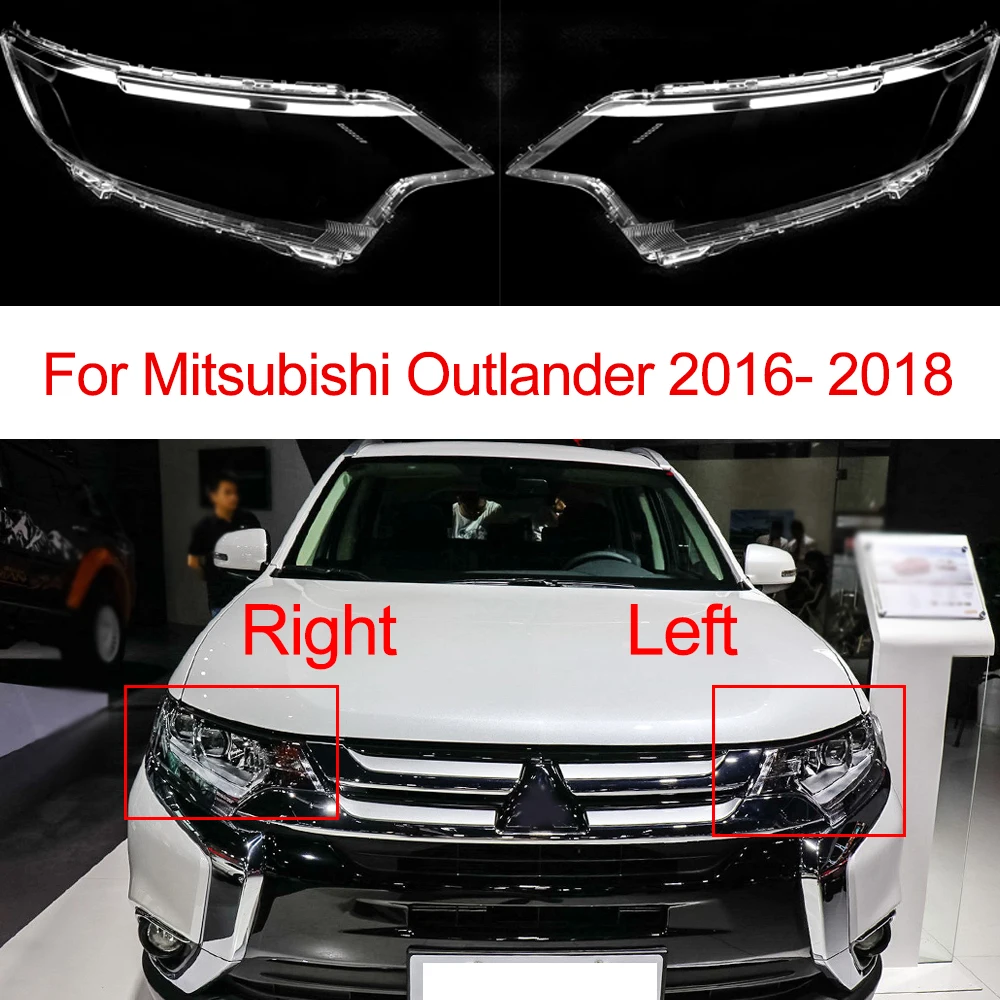 Крышка объектива автомобильной фары для Mitsubishi Outlander 2016 2017 2018, левая/правая сменная линза, стеклянный корпус, корпус лампы из плексигласа
Крышка объектива автомобильной фары для Mitsubishi Outlander 2016 2017 2018, левая/правая сменная линза, стеклянный корпус, корпус лампы из плексигласа