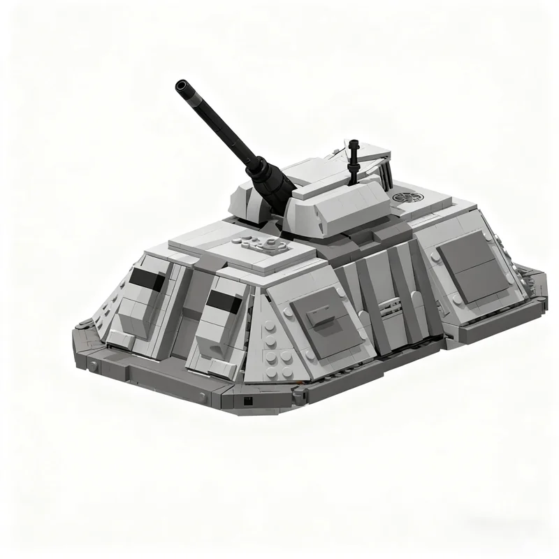 1368PCS MOC Space Battle Galactic Empire Mobile Artillery Hovertank Model Building Blocks DIY Creative Building Blocks Gift Set
1368PCS MOC Space Battle Galactic Empire Mobile Artillery Hovertank Model Building Blocks DIY Creative Building Blocks Gift Set