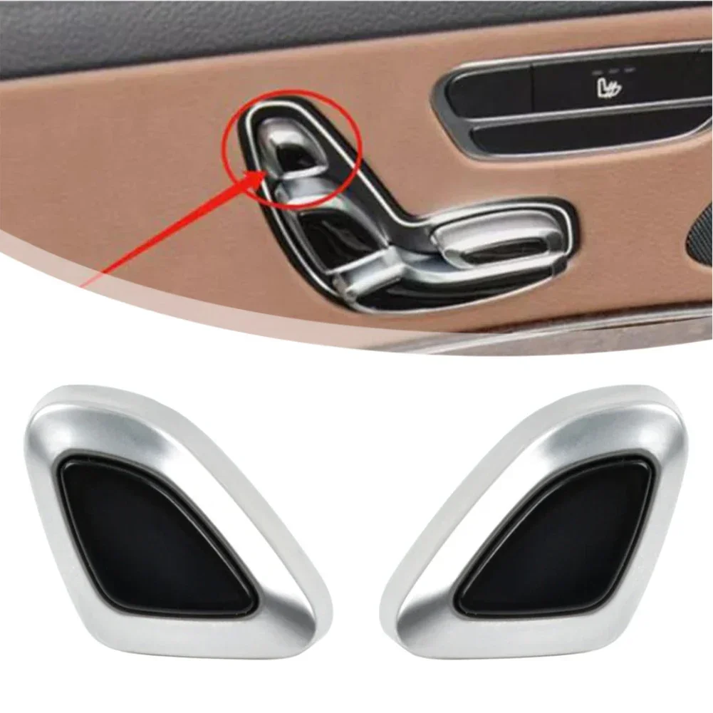 Left/Right 1 Pcs Seat Pillow Adjust Button Switch Cover For Benz S Class 2014-2022 OEM2229058100-Left 22229058200-Right
Left/Right 1 Pcs Seat Pillow Adjust Button Switch Cover For Benz S Class 2014-2022 OEM2229058100-Left 22229058200-Right