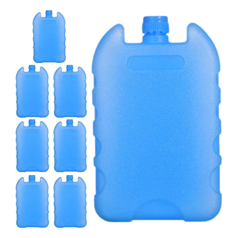 8pcs Ice Crystal Box for Air Cooler Reusable Cool Bag Food Grade Camping Freezer Accessories Storage Ice Packs Travel Lunch
8pcs Ice Crystal Box for Air Cooler Reusable Cool Bag Food Grade Camping Freezer Accessories Storage Ice Packs Travel Lunch