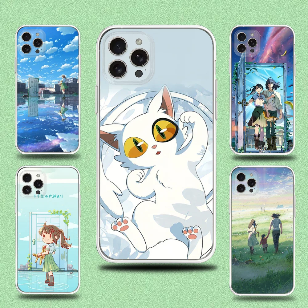 Anime S-Suzume Phone Case For iPhone 16,15,14,13,12,11 Plus,Pro,Max,XR,XS,X,7,8 Plus,SE,Mini Transparent Shell
Anime S-Suzume Phone Case For iPhone 16,15,14,13,12,11 Plus,Pro,Max,XR,XS,X,7,8 Plus,SE,Mini Transparent Shell
