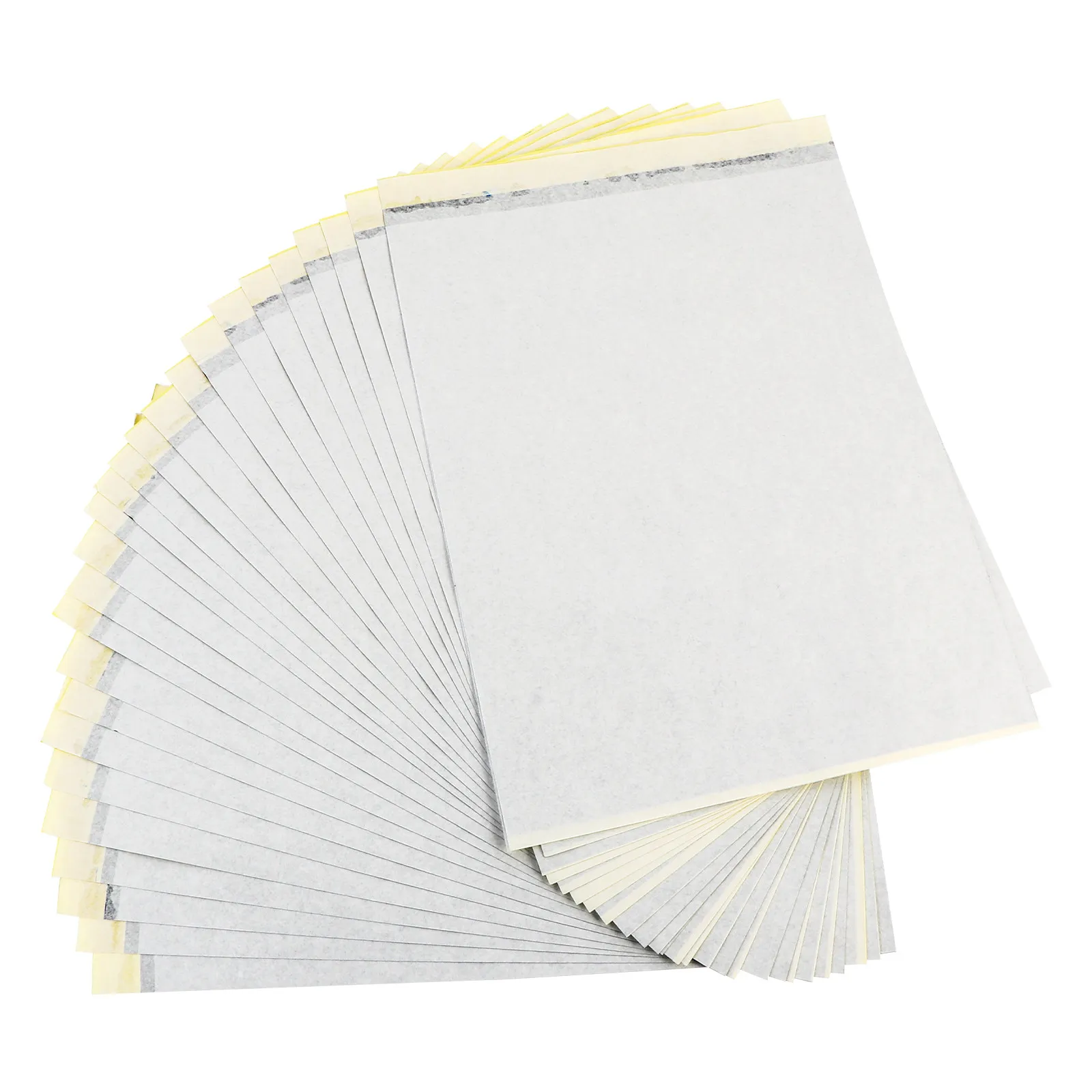25 Sheets Thermal Transfer Paper for Tattoos Stencil Paper DIY Tracing Sheet High Quality Image Transfer Compatible with Copiers
25 Sheets Thermal Transfer Paper for Tattoos Stencil Paper DIY Tracing Sheet High Quality Image Transfer Compatible with Copiers
