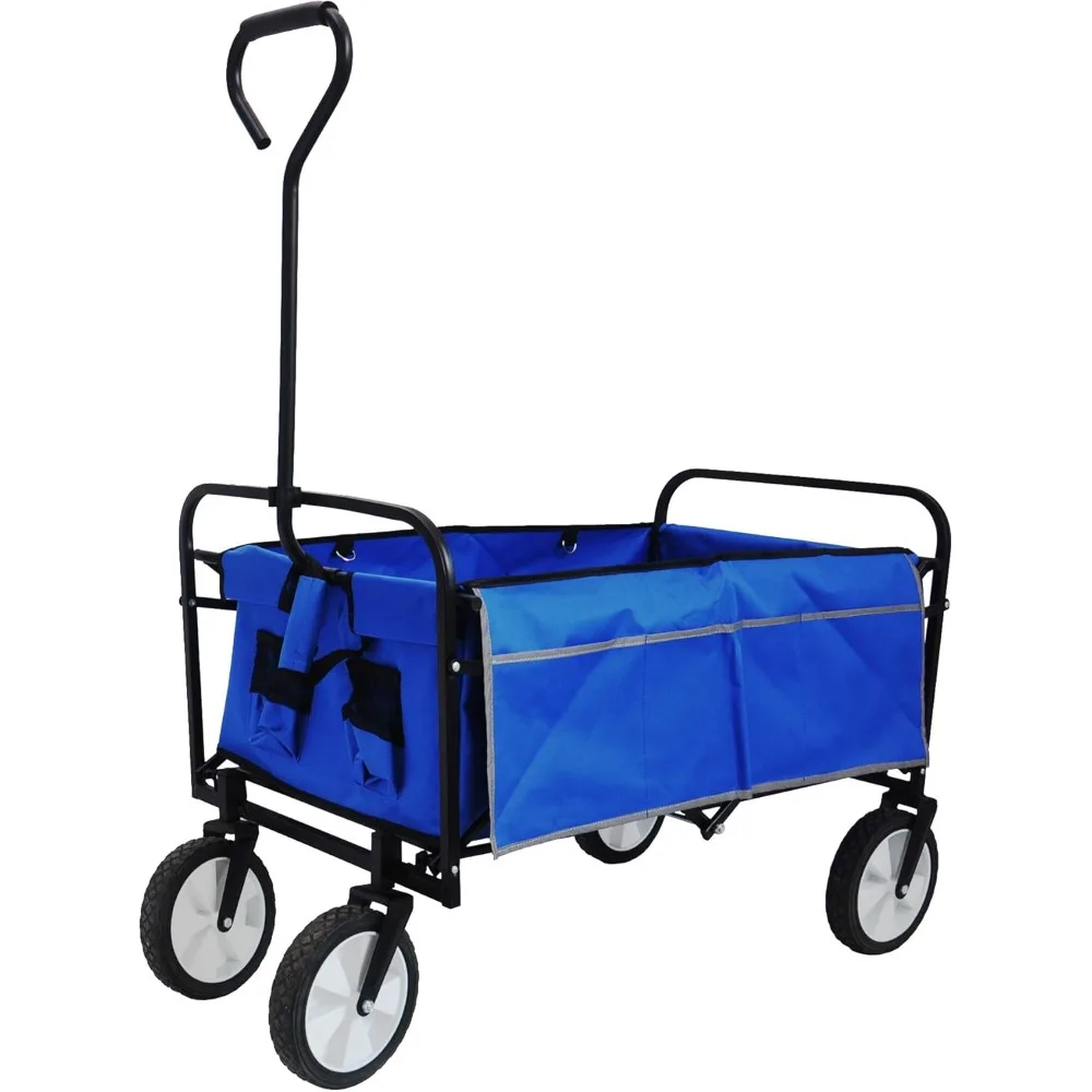 camping wagon folding wagon garden cart shopping trolley collapsible beach cart heavy duty 150 lbs utility use with side bag and
camping wagon folding wagon garden cart shopping trolley collapsible beach cart heavy duty 150 lbs utility use with side bag and