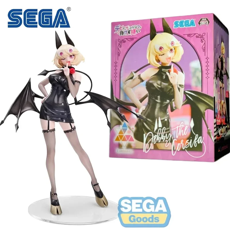 SEGA Genuine Debby·the·Corsifa Anime Figure Debby Action Figure Toys for Boys Girls Christmas Gift Collectible Model Ornaments
SEGA Genuine Debby·the·Corsifa Anime Figure Debby Action Figure Toys for Boys Girls Christmas Gift Collectible Model Ornaments