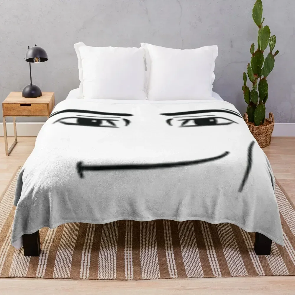 Man face Throw Blanket Cozy Sofa Blanket for TV Watching Napping
Man face Throw Blanket Cozy Sofa Blanket for TV Watching Napping