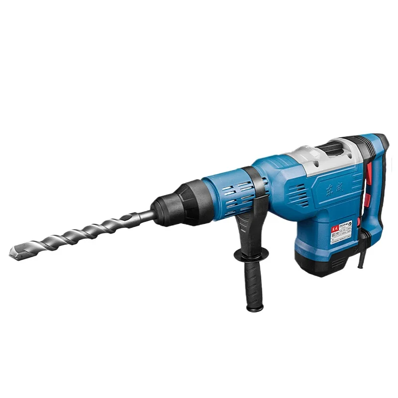 *220V high power dual purpose electric hammer electric pickaxe industrial grade concrete heavy hammer impact drill
*220V high power dual purpose electric hammer electric pickaxe industrial grade concrete heavy hammer impact drill