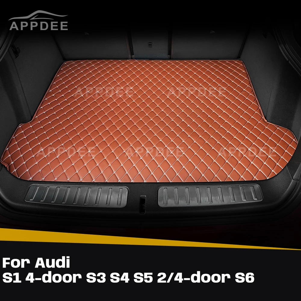 Для Audi S1 4-дверный、S3、S4、S5 2/4-дверный、S6 Коврик в багажник автомобиля на заказ Защитная накладка для багажника Автомобильные аксессуары для интерьера
Для Audi S1 4-дверный、S3、S4、S5 2/4-дверный、S6 Коврик в багажник автомобиля на заказ Защитная накладка для багажника Автомобильные аксессуары для интерьера