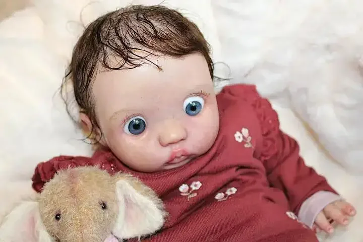 San Store Индивидуальная ограниченная поставка 16-дюймовая кукла Reborn Baby Peeka с укорененными волосами, уже готовая кукла с различным платьем
San Store Индивидуальная ограниченная поставка 16-дюймовая кукла Reborn Baby Peeka с укорененными волосами, уже готовая кукла с различным платьем