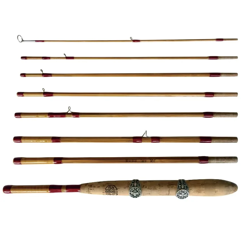 【Popular】BFR102 Echo Cus tom logo 8 Sections Trout Fly Bamboo Fishing Gear Nymph Rod
【Popular】BFR102 Echo Cus tom logo 8 Sections Trout Fly Bamboo Fishing Gear Nymph Rod