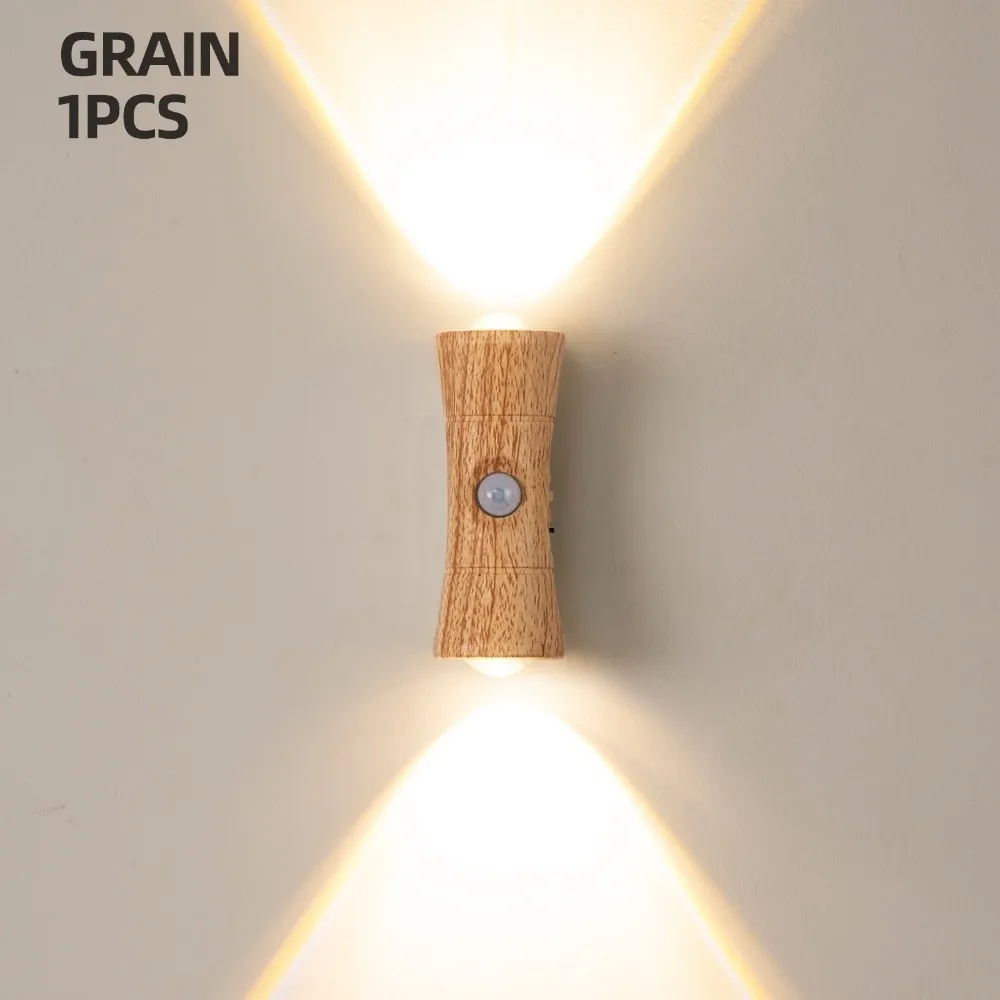Dual Up Down Lighting PIR Motion Sensor Wall Lamp 3 Color Light Waterproof LED Wall Light Rechargeable Modern Design
Dual Up Down Lighting PIR Motion Sensor Wall Lamp 3 Color Light Waterproof LED Wall Light Rechargeable Modern Design