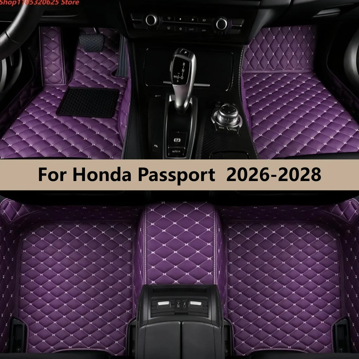 Car Floor Mats For Honda Passport 2026 2027 2028 Auto Anti-dirt Full Set Carpet Pads Vehicle Foot Matts Rugs
Car Floor Mats For Honda Passport 2026 2027 2028 Auto Anti-dirt Full Set Carpet Pads Vehicle Foot Matts Rugs