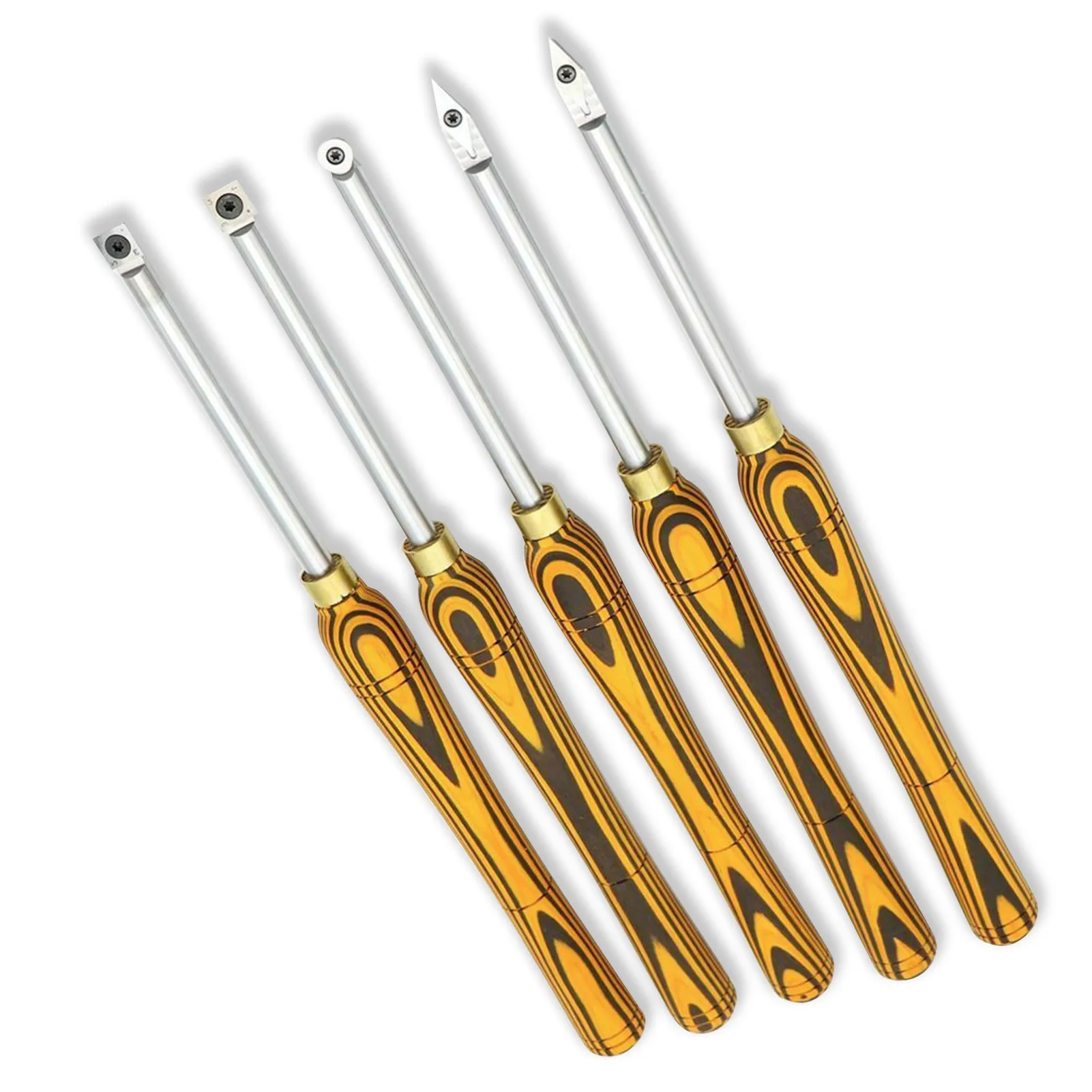 Wood Turning Tools Carbide Tipped Lathe Finisher Tool Bar With Round Carbide Insert for Wood Hobbyist or DIY
Wood Turning Tools Carbide Tipped Lathe Finisher Tool Bar With Round Carbide Insert for Wood Hobbyist or DIY