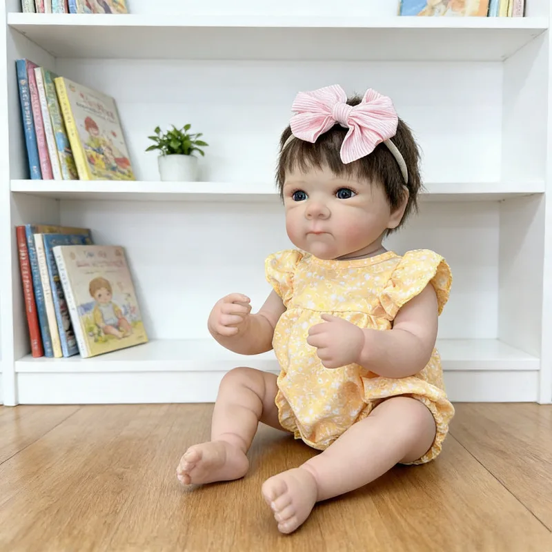 Кукла-девочка Бетти 48 см с полностью виниловым телом, водонепроницаемая, с пророщенными волосами
Кукла-девочка Бетти 48 см с полностью виниловым телом, водонепроницаемая, с пророщенными волосами