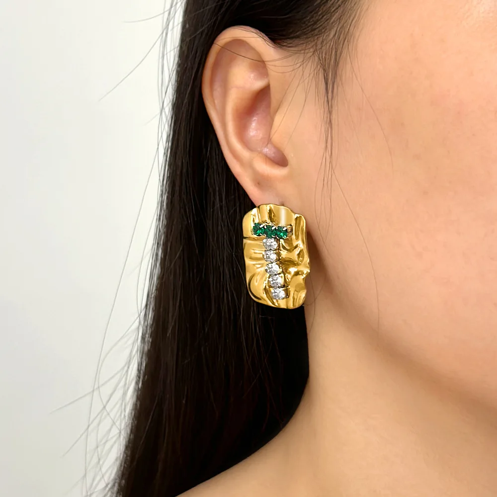 Аксессуары для самостоятельного изготовления: горячая распродажа, серьги-гвоздики с розовым цирконом в стиле INS, плиссированные, из нержавеющей стали 18K, персонализированные, премиум-класса.
Аксессуары для самостоятельного изготовления: горячая распродажа, серьги-гвоздики с розовым цирконом в стиле INS, плиссированные, из нержавеющей стали 18K, персонализированные, премиум-класса.