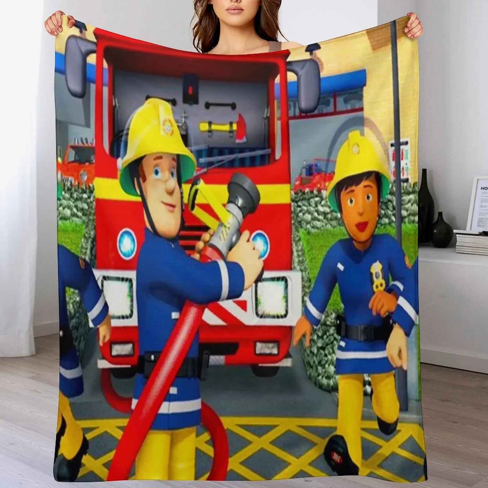 New fireman sam fireman toys pajamas birthday party supplies clothes Throw Blanket Summer Beddings manga Blankets
New fireman sam fireman toys pajamas birthday party supplies clothes Throw Blanket Summer Beddings manga Blankets