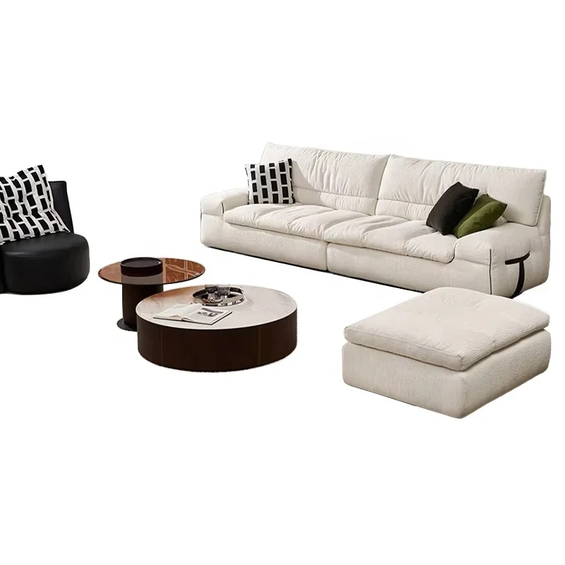 Элегантный модульный диван из велюровой ткани для гостиной, высококачественный, с угловым элементом, для мебели в квартиру
Элегантный модульный диван из велюровой ткани для гостиной, высококачественный, с угловым элементом, для мебели в квартиру