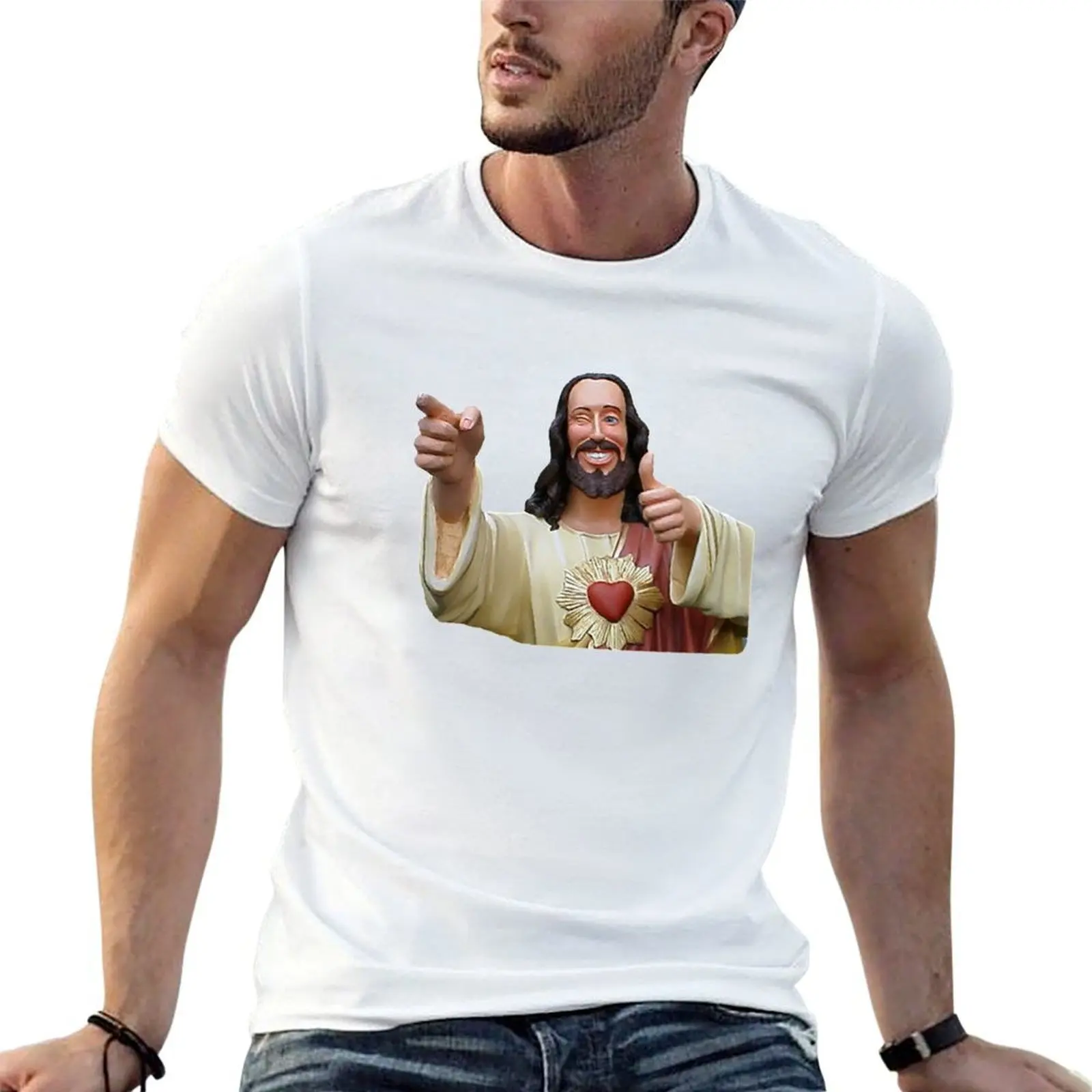 cotton shirt T-Shirt high for shirts man Buddy shirts t Jesus t quality t man 100% cotton graphic
cotton shirt T-Shirt high for shirts man Buddy shirts t Jesus t quality t man 100% cotton graphic