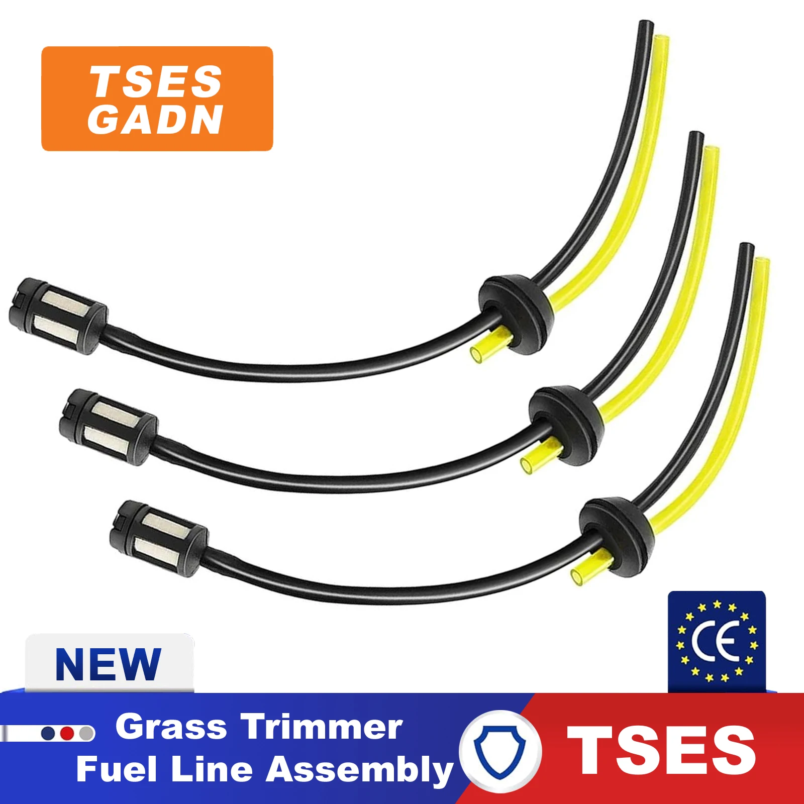 Топливный шланг для триммера TSES в сборе, комплект топливных шлангов для триммера, топливный шланг для газонокосилки, топливный шланг для триммера с фильтром
Топливный шланг для триммера TSES в сборе, комплект топливных шлангов для триммера, топливный шланг для газонокосилки, топливный шланг для триммера с фильтром