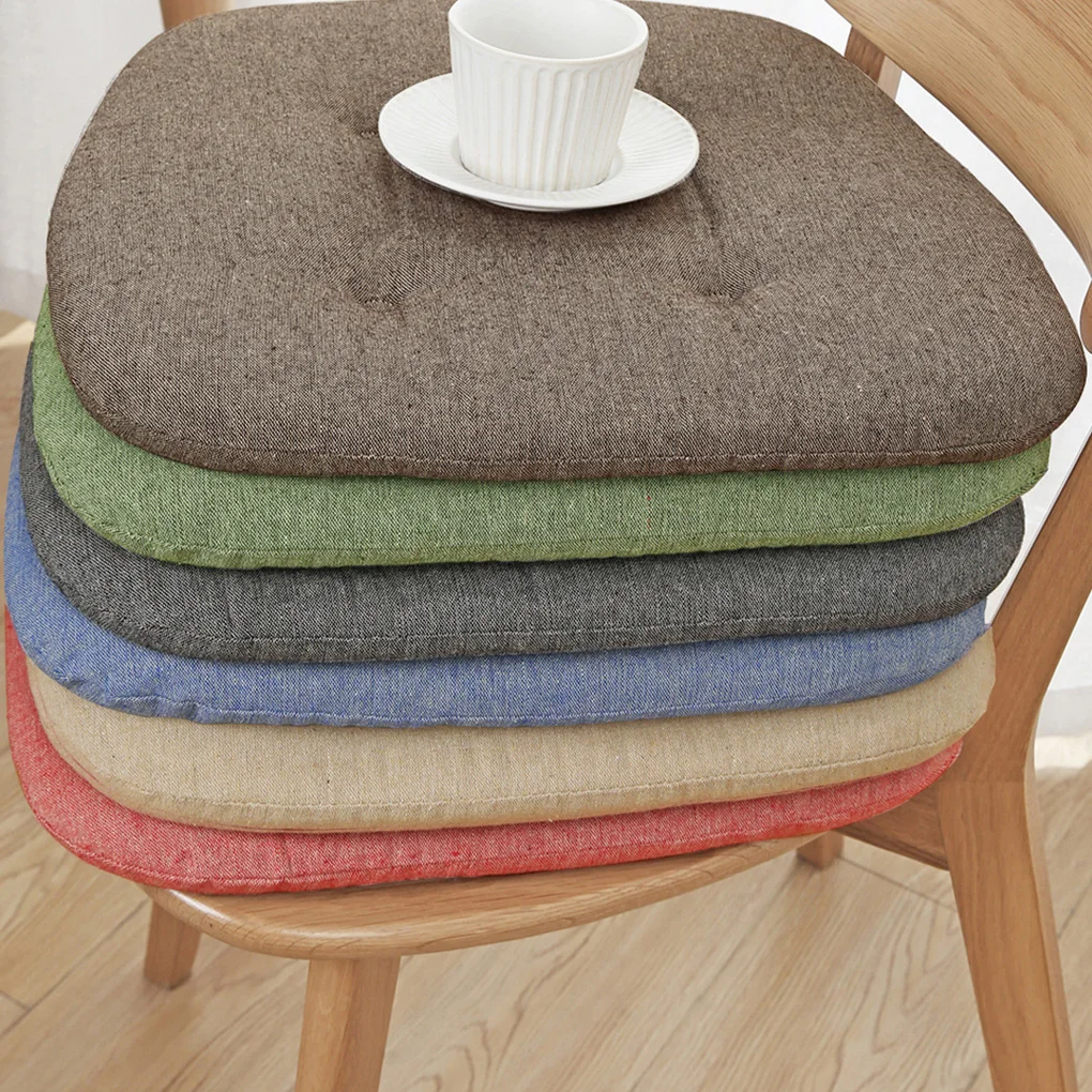 Seat Dining Room Chair Stool Pad Chair Cushion with Ties Breathable Sponge Outdoor Kitchen Garden Business Beige
Seat Dining Room Chair Stool Pad Chair Cushion with Ties Breathable Sponge Outdoor Kitchen Garden Business Beige