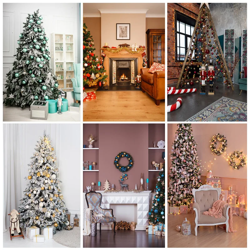 SHUOZHIKE Art Fabric Fireplace Christmas Tree Photography Background Child Backdrops For Photo Studio Props 21524JPW-01
SHUOZHIKE Art Fabric Fireplace Christmas Tree Photography Background Child Backdrops For Photo Studio Props 21524JPW-01