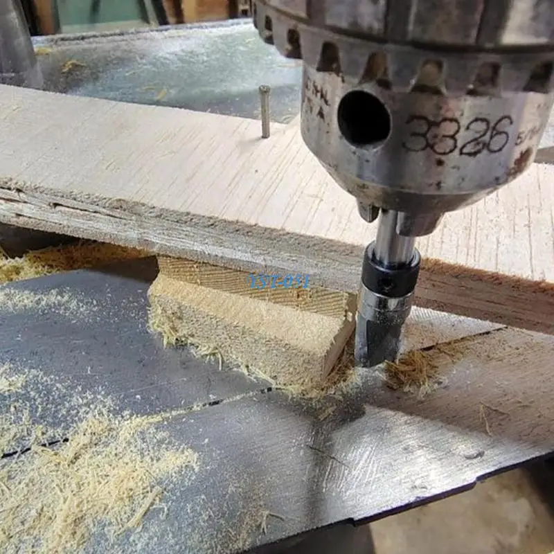 E15A Durability 9.5Mm Carbon Steel Tipped Router Bit Flush Trim Router Bit For Woodworking Projects And Fine Edges Finishing
E15A Durability 9.5Mm Carbon Steel Tipped Router Bit Flush Trim Router Bit For Woodworking Projects And Fine Edges Finishing