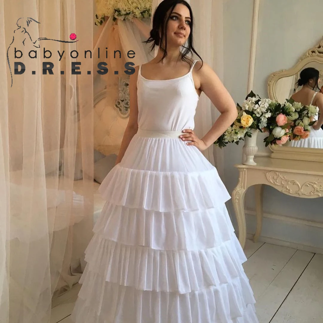 BABYONLINE Petticoat 5-Hoop Slip Underskirt for Ball Gown Wedding Dress Women Wedding Dress Skirt Gown Bridal Crinoline
BABYONLINE Petticoat 5-Hoop Slip Underskirt for Ball Gown Wedding Dress Women Wedding Dress Skirt Gown Bridal Crinoline