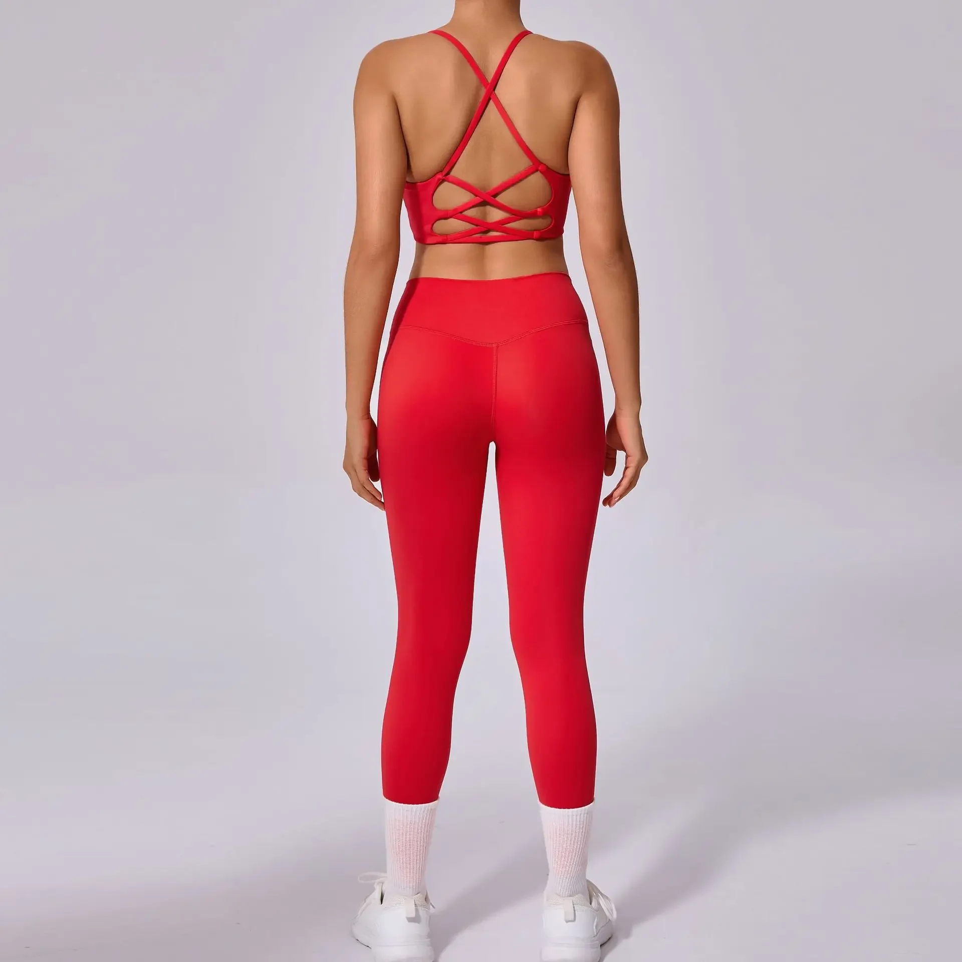 Yoga Set 2PCS Gym Set Workout Clothes for Women Seamless High Waist Leggings Sports Bra Suit Female Sportswear Women Tracksuit
Yoga Set 2PCS Gym Set Workout Clothes for Women Seamless High Waist Leggings Sports Bra Suit Female Sportswear Women Tracksuit