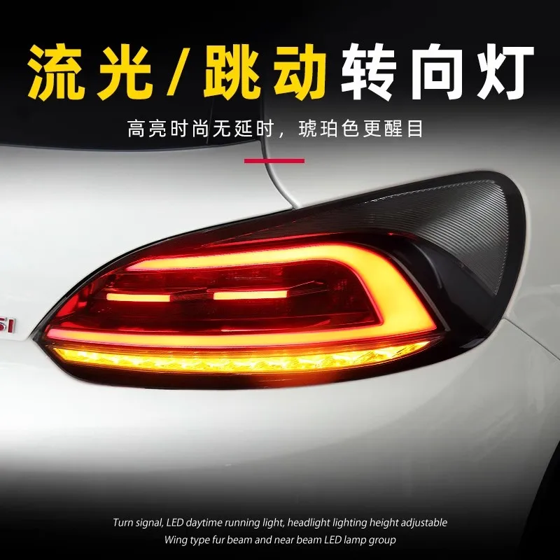 LED Rear Tailllight assembly for Volkswagen vw Scirocco 09-14 modified Turn signal Brake Light Car accessories
LED Rear Tailllight assembly for Volkswagen vw Scirocco 09-14 modified Turn signal Brake Light Car accessories