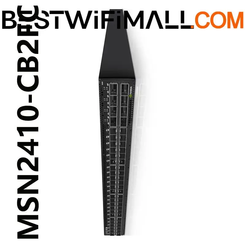NVIDIA Mellanox MSN2410-CB2FC, Spectrum 25GbE/100GbE 1U Open Ethernet Switch
NVIDIA Mellanox MSN2410-CB2FC, Spectrum 25GbE/100GbE 1U Open Ethernet Switch