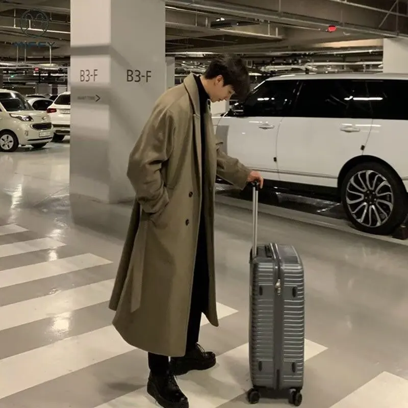 Мужское зимнее пальто из шерстяной смеси, универсальное, многофункциональное, модное, широкое, 3-в-1
Мужское зимнее пальто из шерстяной смеси, универсальное, многофункциональное, модное, широкое, 3-в-1