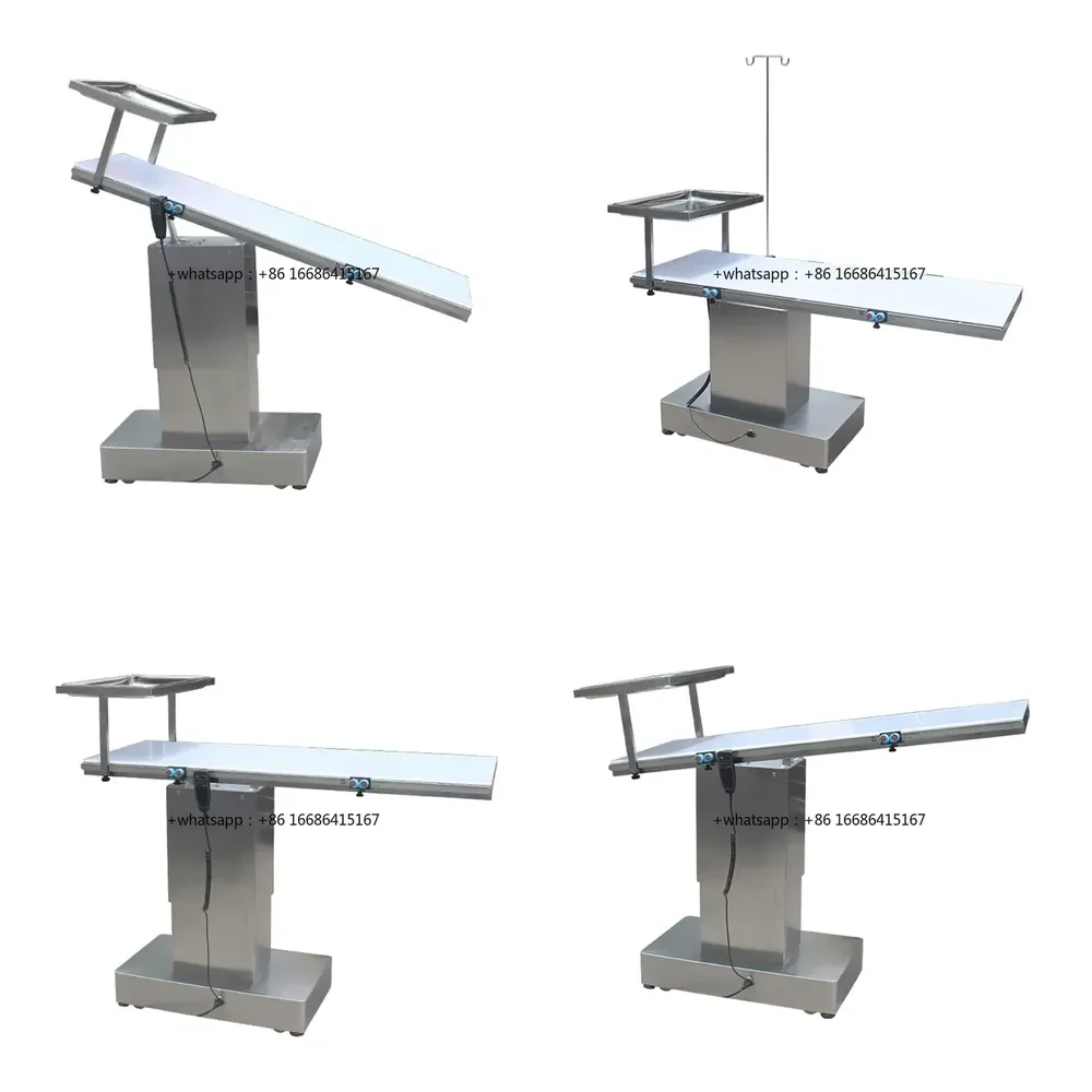 WT-06 C-arm Stainless Steel Animal Veterinary Operating Table
WT-06 C-arm Stainless Steel Animal Veterinary Operating Table