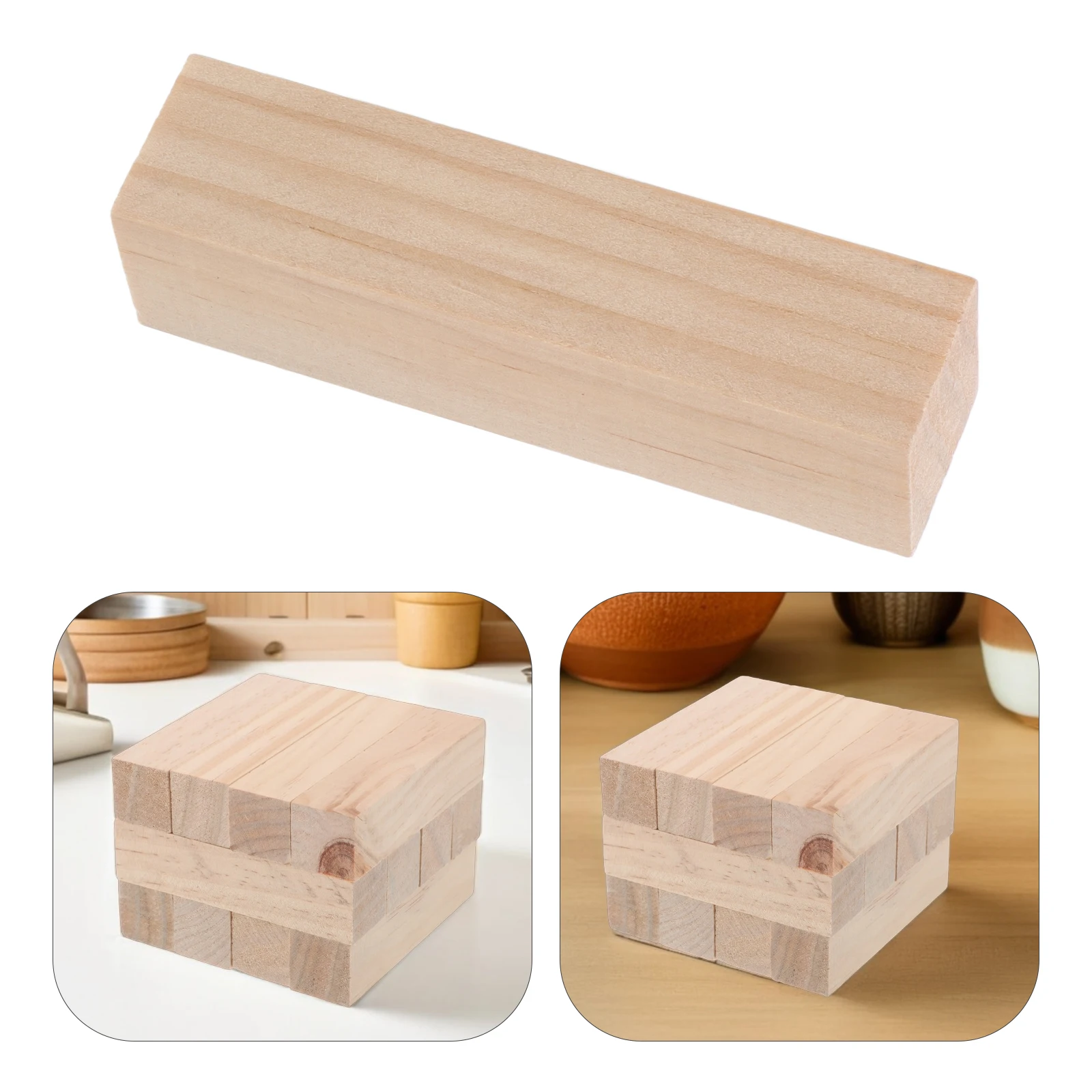 20pcs Wood Carving Blocks 10X2.5X2.5Cm Pine Wood Unfinished Craft Pieces For Diy Whittling Beginner Starter Kits Rectangle
20pcs Wood Carving Blocks 10X2.5X2.5Cm Pine Wood Unfinished Craft Pieces For Diy Whittling Beginner Starter Kits Rectangle