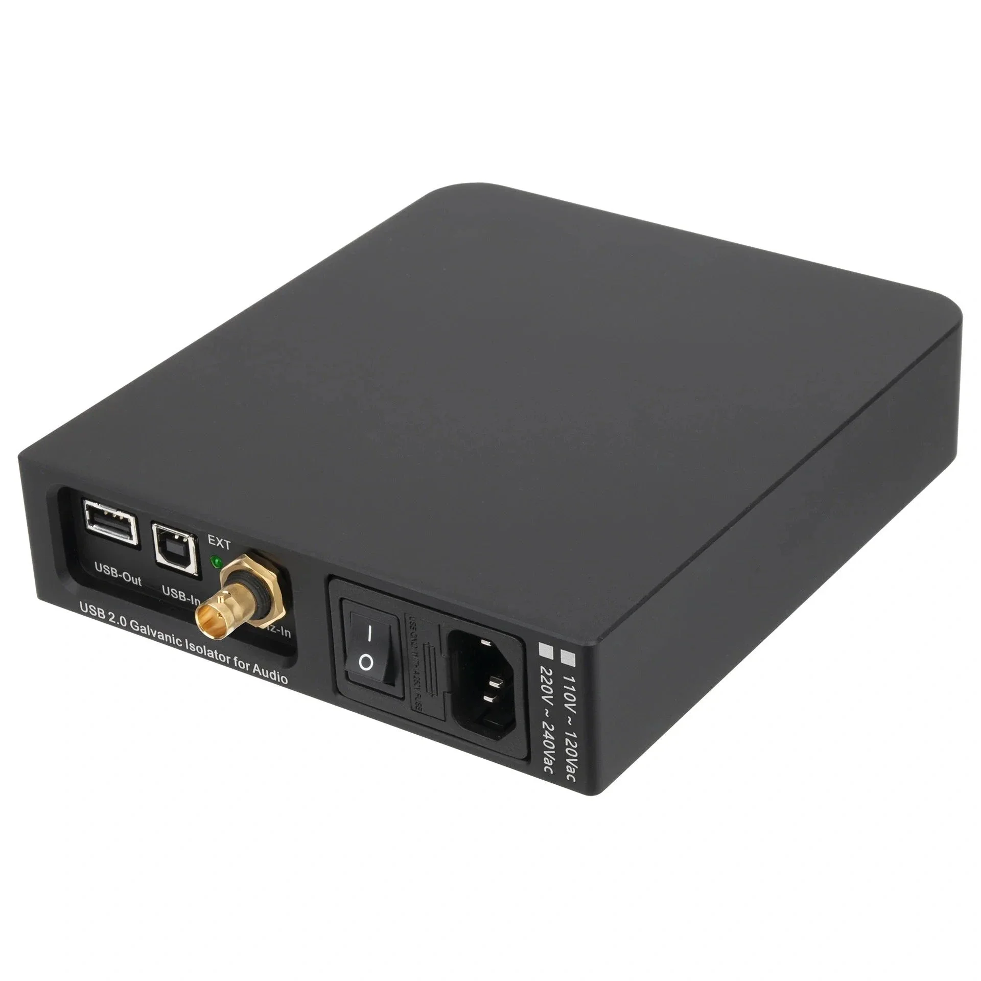 LHY Audio UIP USB 2.0 Isolator & Purifier with OCXO Reclocking High-Speed HiFi Audio Noise Filter
LHY Audio UIP USB 2.0 Isolator & Purifier with OCXO Reclocking High-Speed HiFi Audio Noise Filter
