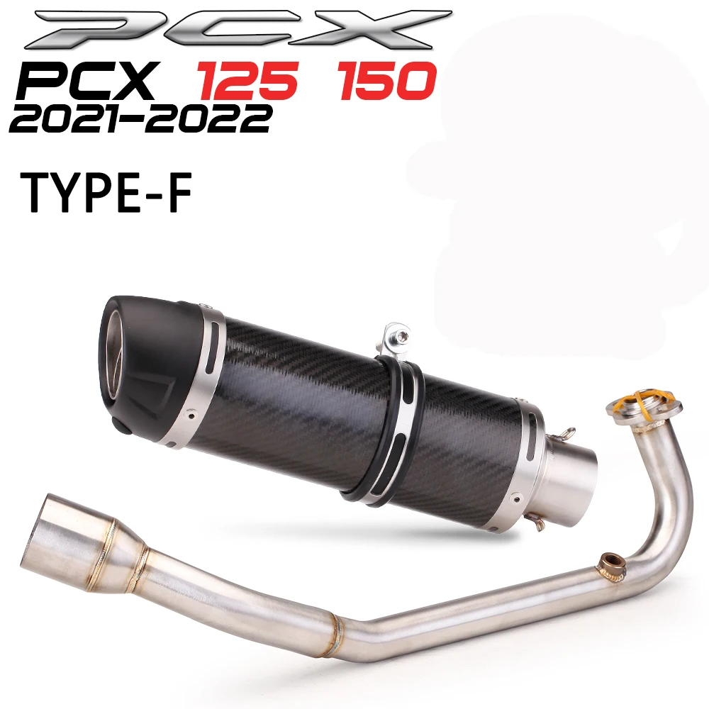 Hot Sale Motorcycle R11 Exhaust Escape Full System Muffler Front Mid Pipe Durable For PCX125 PCX150 PCX 125 150 2021 - 2022
Hot Sale Motorcycle R11 Exhaust Escape Full System Muffler Front Mid Pipe Durable For PCX125 PCX150 PCX 125 150 2021 - 2022