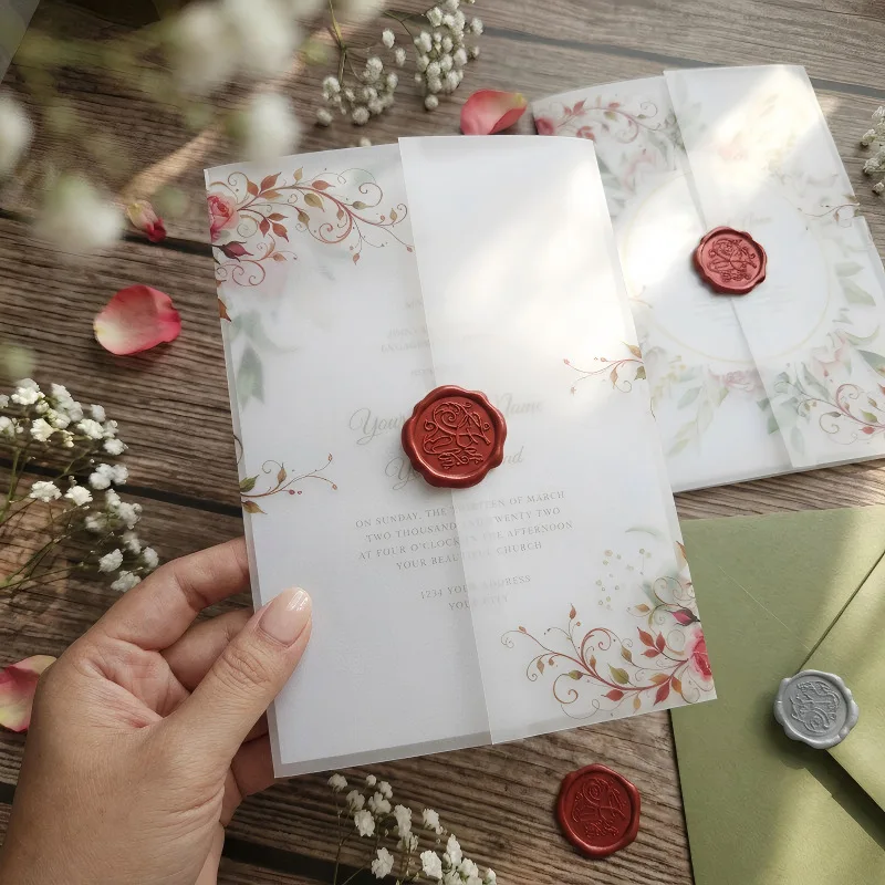 30pcs/lot Translucent Envelopes Greeting Card Sulfuric Acid Paper 18x13cm Envelope for Wedding Invitation Business Supplies
30pcs/lot Translucent Envelopes Greeting Card Sulfuric Acid Paper 18x13cm Envelope for Wedding Invitation Business Supplies