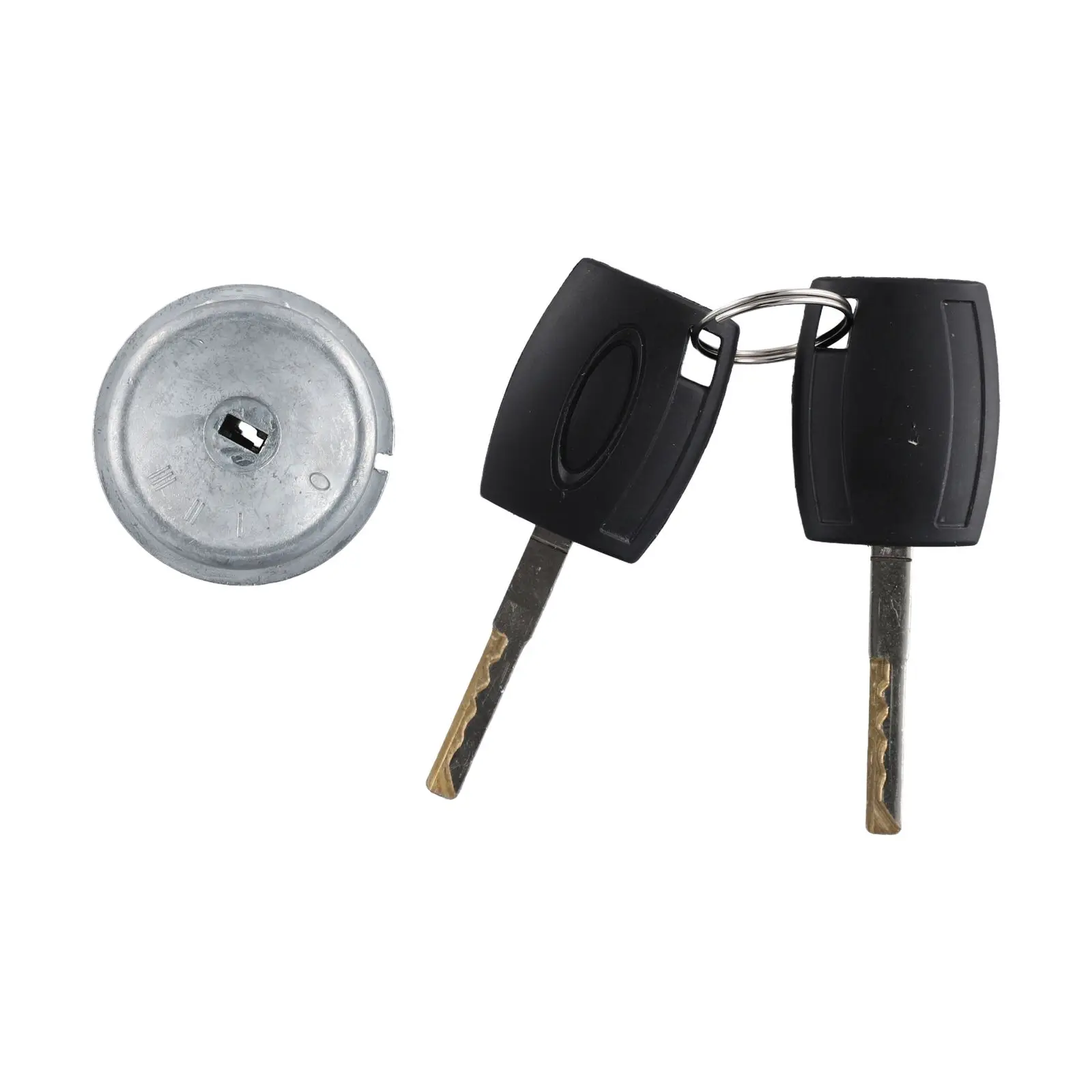 Для Ford Fiesta 2011 2019 для переключателя цилиндра замка зажигания с 2 ключами, запасная часть BE8Z 11582 B, металлический компонент 
Для Ford Fiesta 2011 2019 для переключателя цилиндра замка зажигания с 2 ключами, запасная часть BE8Z 11582 B, металлический компонент