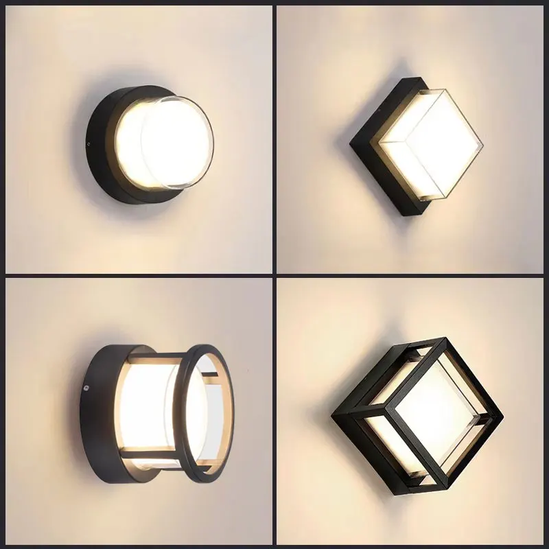 LED Outdoor Waterproof Wall Light Porch Garden Lighting IP65 Waterproof Durable Wall Lamp
LED Outdoor Waterproof Wall Light Porch Garden Lighting IP65 Waterproof Durable Wall Lamp