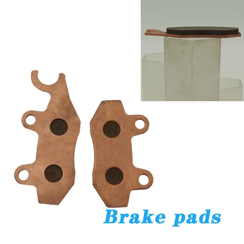 General Electric Motorcycle Brake Pad Disc Brake Pump Caliper Manufacturer's Kit Front and Rear Disc Brake Pads
General Electric Motorcycle Brake Pad Disc Brake Pump Caliper Manufacturer's Kit Front and Rear Disc Brake Pads
