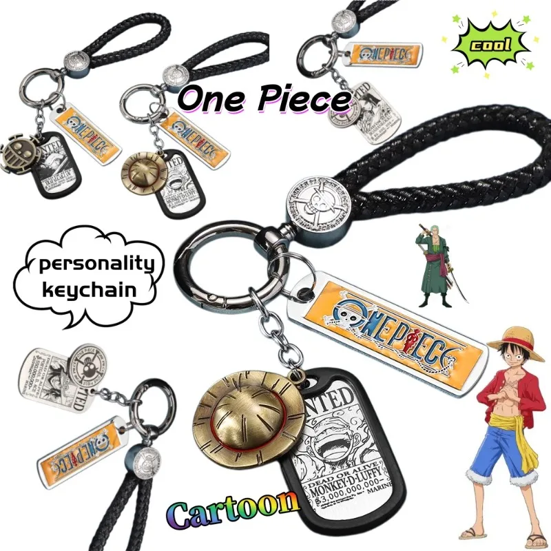 One Piece keychain, cute and personalized, fashionable cartoon, simple, unisex backpack pendant, gift for a friend's birthday
One Piece keychain, cute and personalized, fashionable cartoon, simple, unisex backpack pendant, gift for a friend's birthday