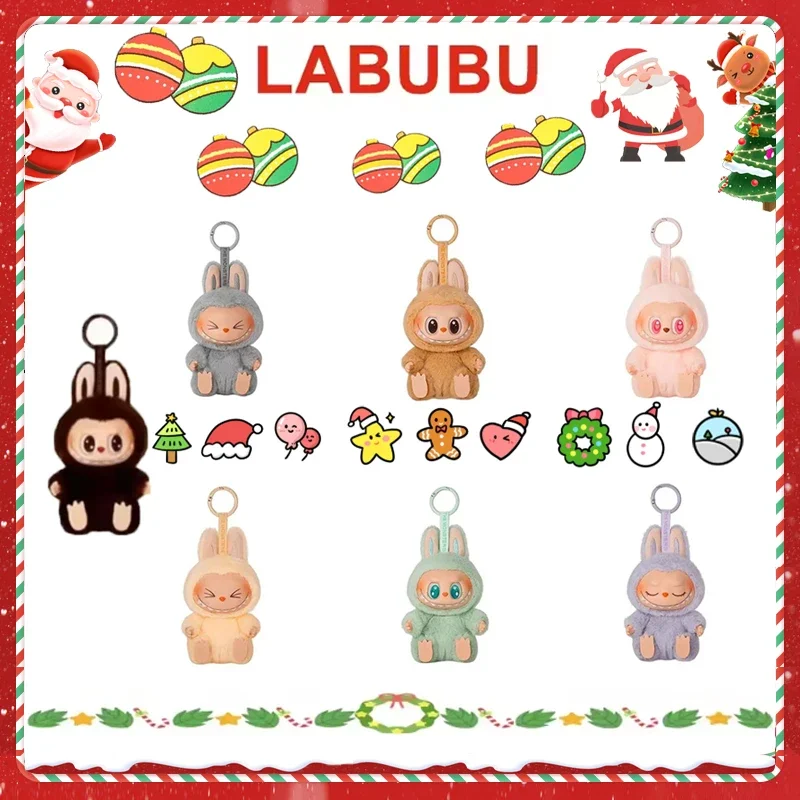 Labubu Anime Character Kawaii Seat Series PVC Pendant Doll Model Monster Keychain Replica Toy Kids Birthday Christmas Gift
Labubu Anime Character Kawaii Seat Series PVC Pendant Doll Model Monster Keychain Replica Toy Kids Birthday Christmas Gift