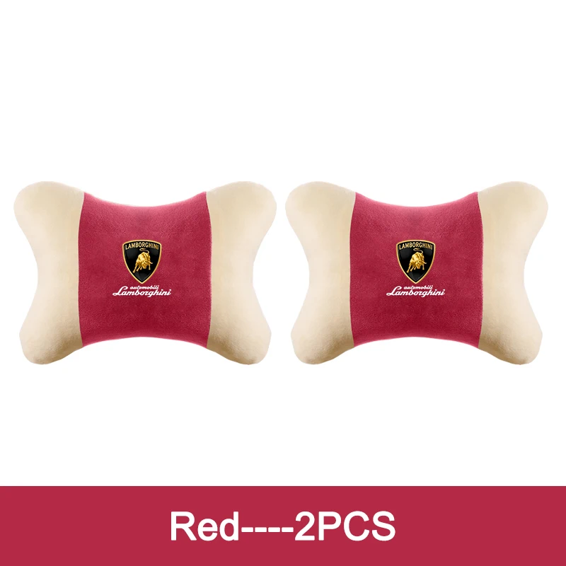 2pcs High quality For Lamborghini Urus Huracan Aventador Car Headrest Neck Pillow Auto Seat Head Support Pad Protector Cushion
2pcs High quality For Lamborghini Urus Huracan Aventador Car Headrest Neck Pillow Auto Seat Head Support Pad Protector Cushion