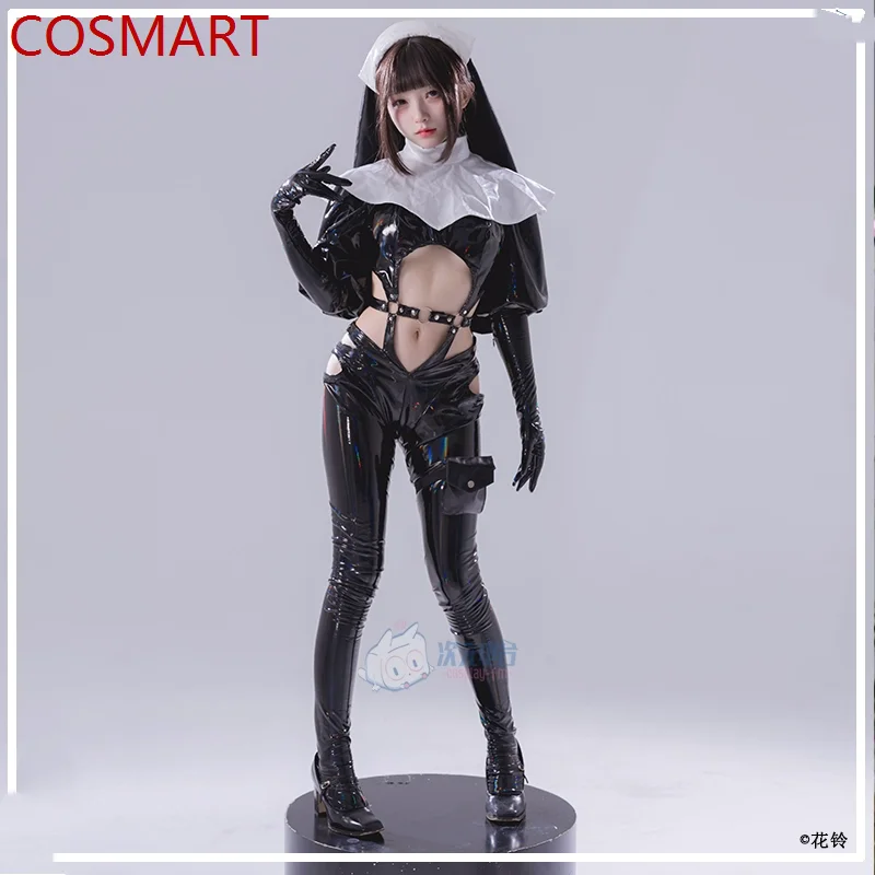 COSMART Sexy Slim Nuns Pu Skin Cosplay Halloween Costume Cosplay Costume Cos Game Anime Party Uniform Hallowen Play Role Clothes
COSMART Sexy Slim Nuns Pu Skin Cosplay Halloween Costume Cosplay Costume Cos Game Anime Party Uniform Hallowen Play Role Clothes