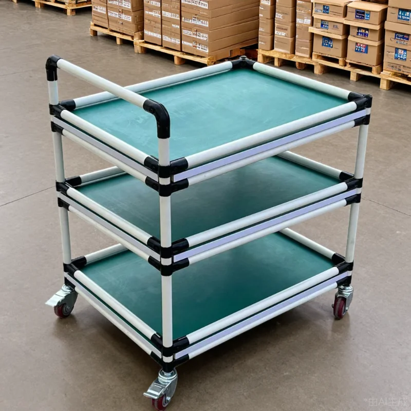 Workshop anti-static rack multi-layer material platform turnover car lean pipe rod dust-free workshop tool cart
Workshop anti-static rack multi-layer material platform turnover car lean pipe rod dust-free workshop tool cart
