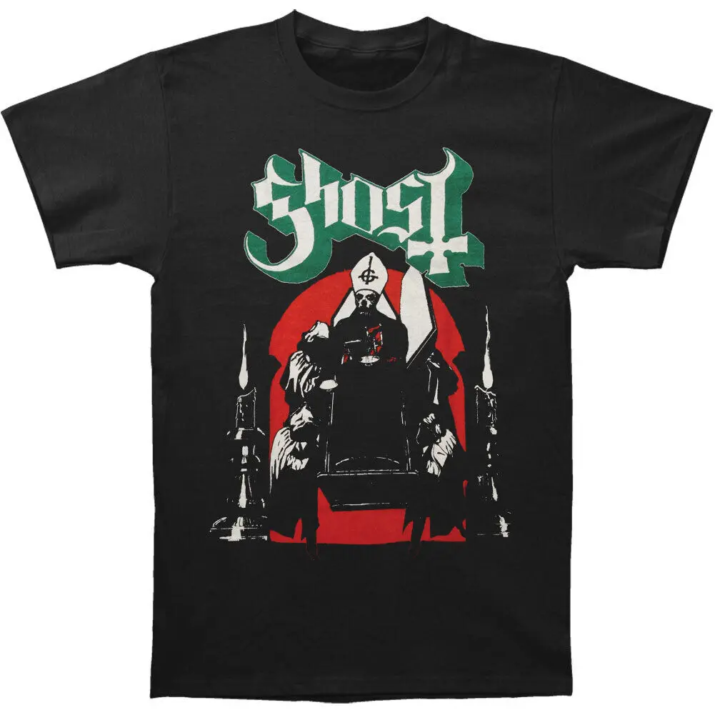 Мужская футболка Ghost Pro X, черная, большого размера
Мужская футболка Ghost Pro X, черная, большого размера