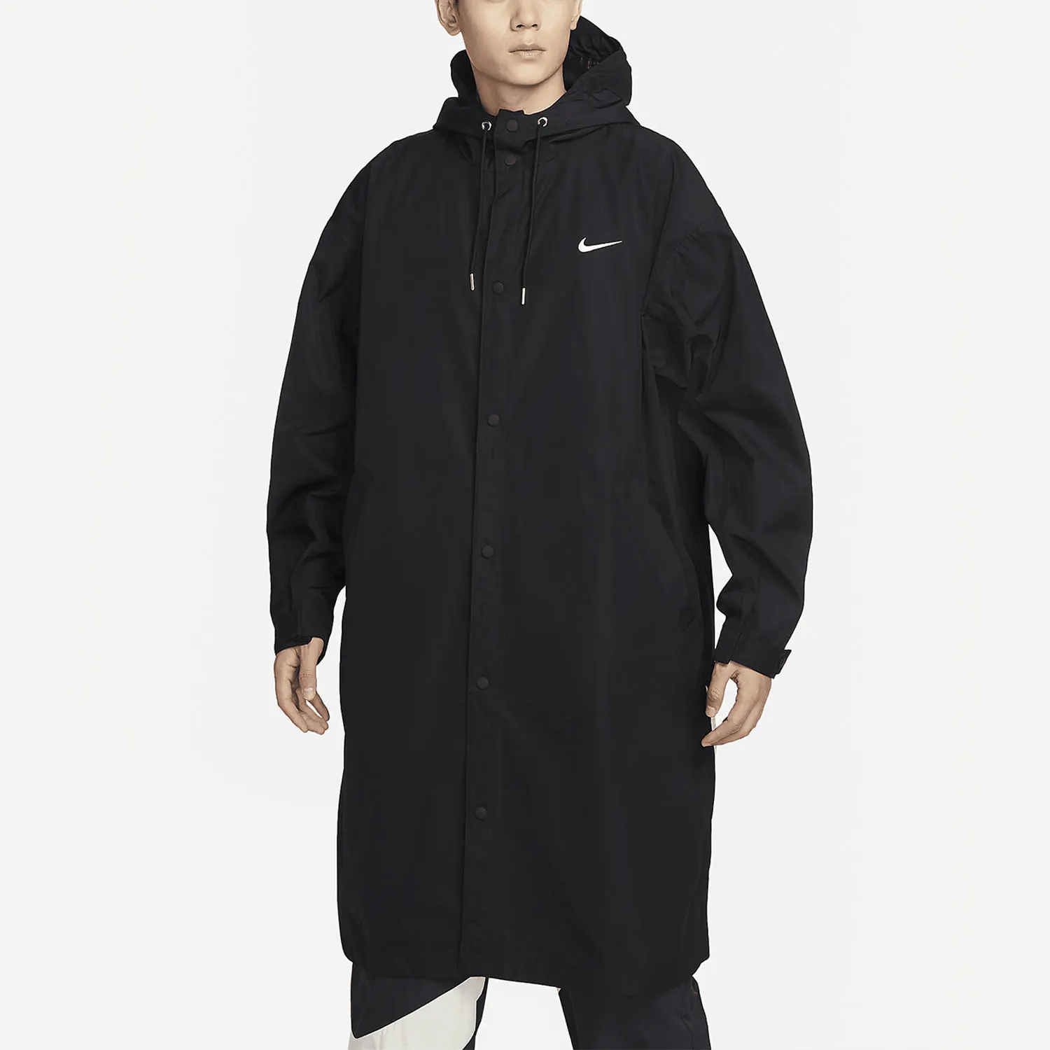 Nike Authentic New Men's Hooded Single Button Mid-Length Long Sleeve Windbreaker FD2870-010
Nike Authentic New Men's Hooded Single Button Mid-Length Long Sleeve Windbreaker FD2870-010